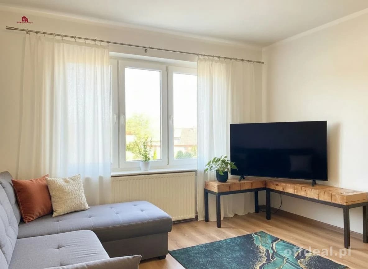 Mieszkanie 65m2 z dużym ogrodem 500m Motarzyno