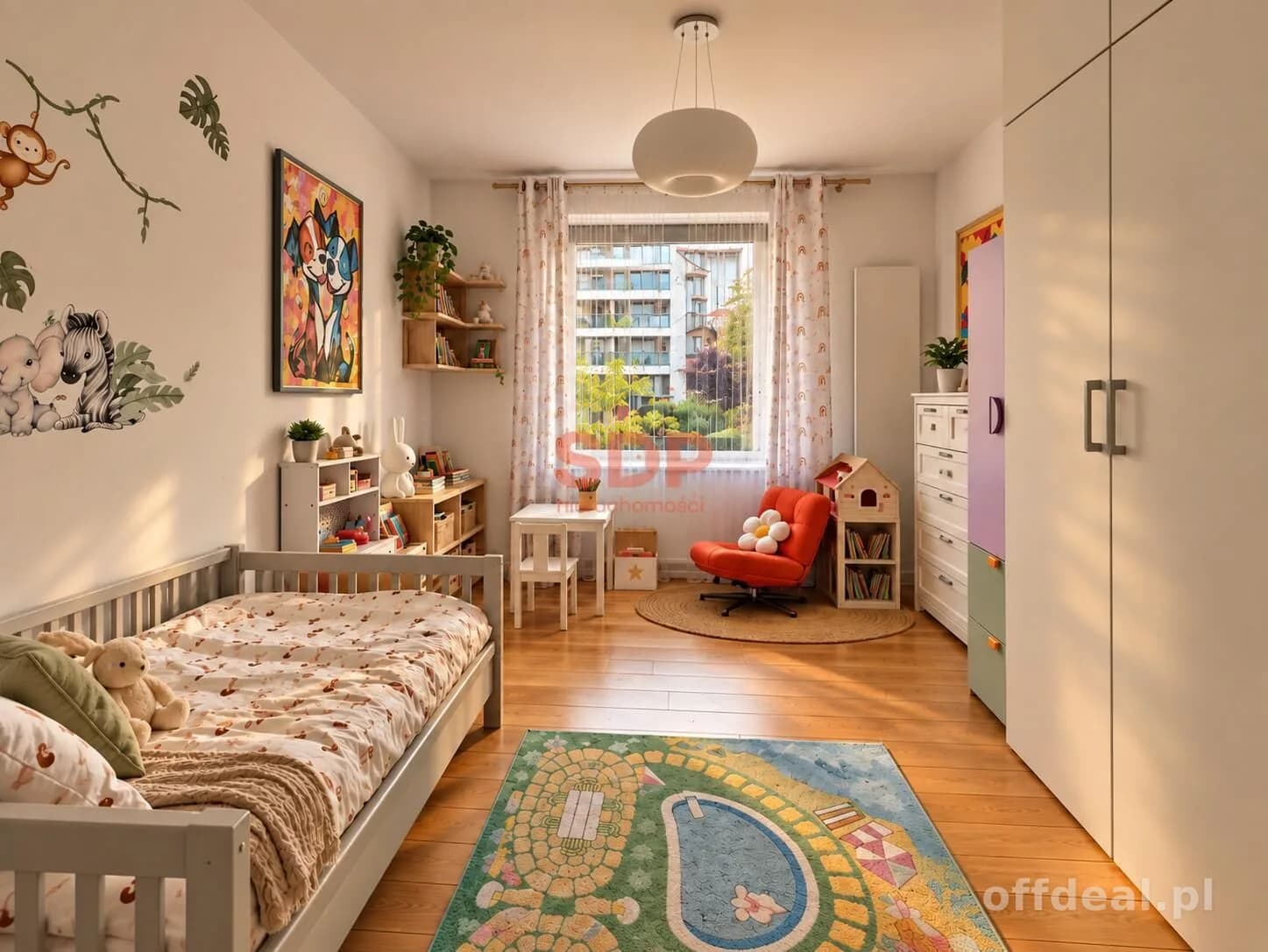 Dąbie | 94,53 m² | 3 pokoje | duży ogród i taras | garaż podziemny