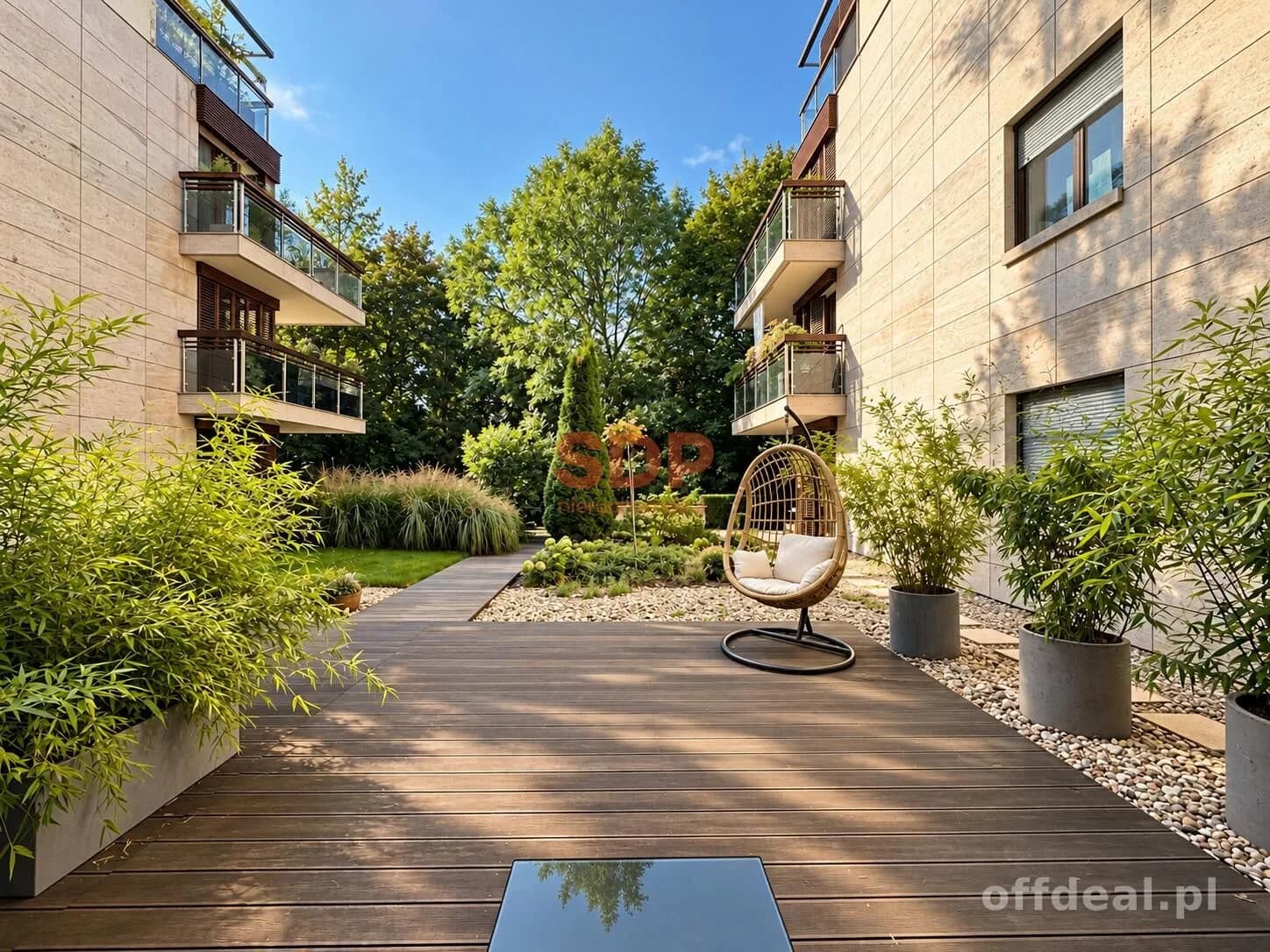 Dąbie | 94,53 m² | 3 pokoje | duży ogród i taras | garaż podziemny
