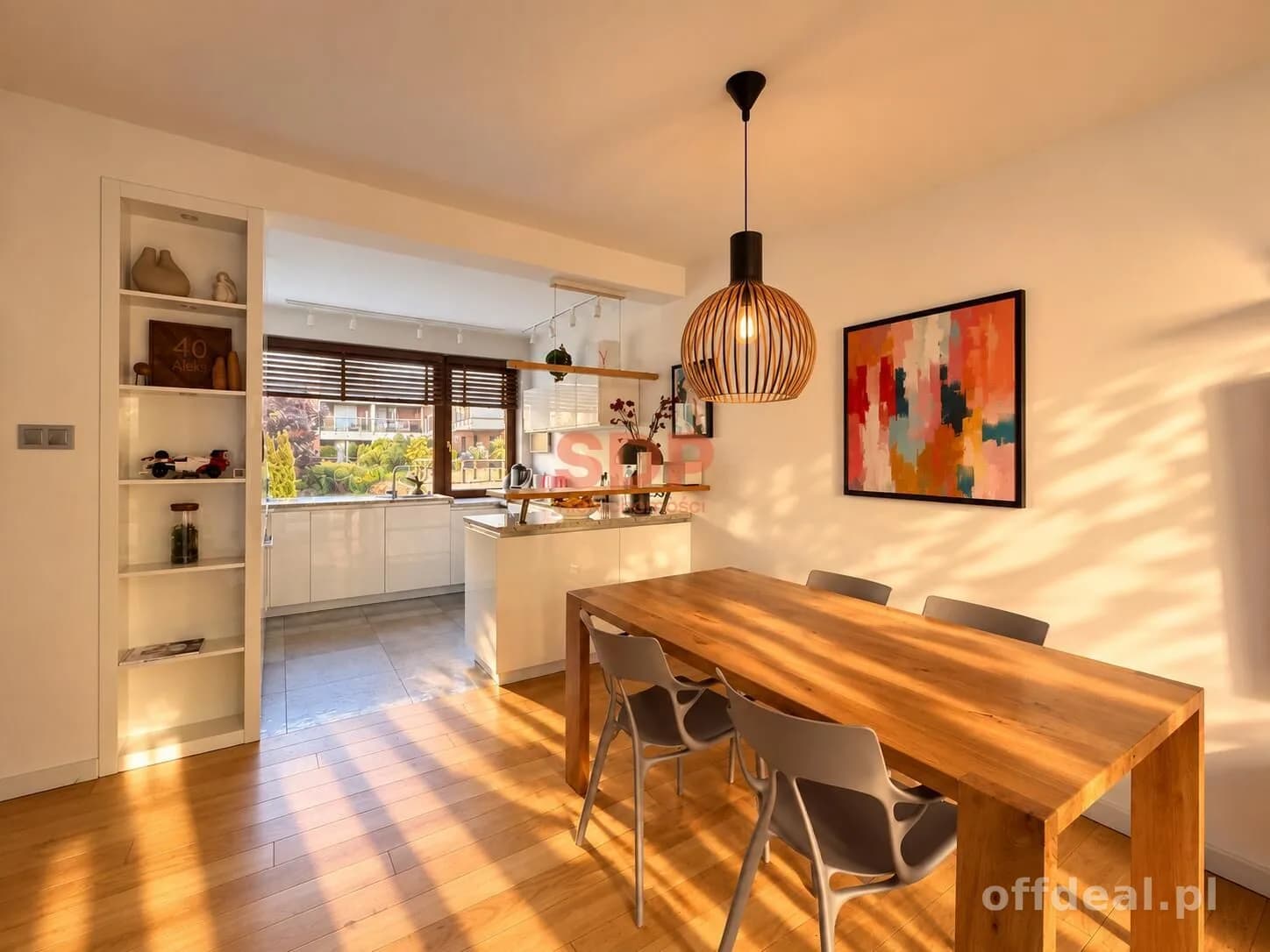 Dąbie | 94,53 m² | 3 pokoje | duży ogród i taras | garaż podziemny
