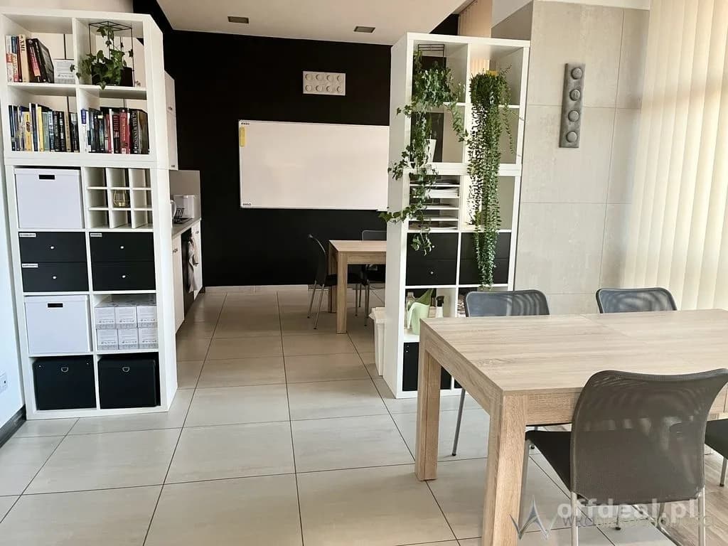 Lokal open space | 72m2 | sala konferencyjna