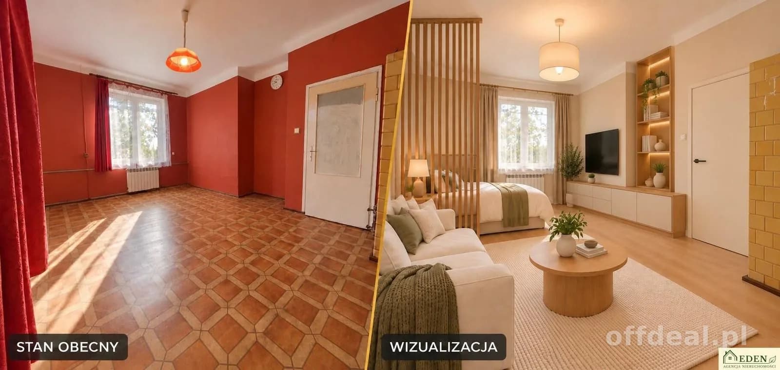 Photo 3: Apartment, 1 rooms, 37 m², Łuków
