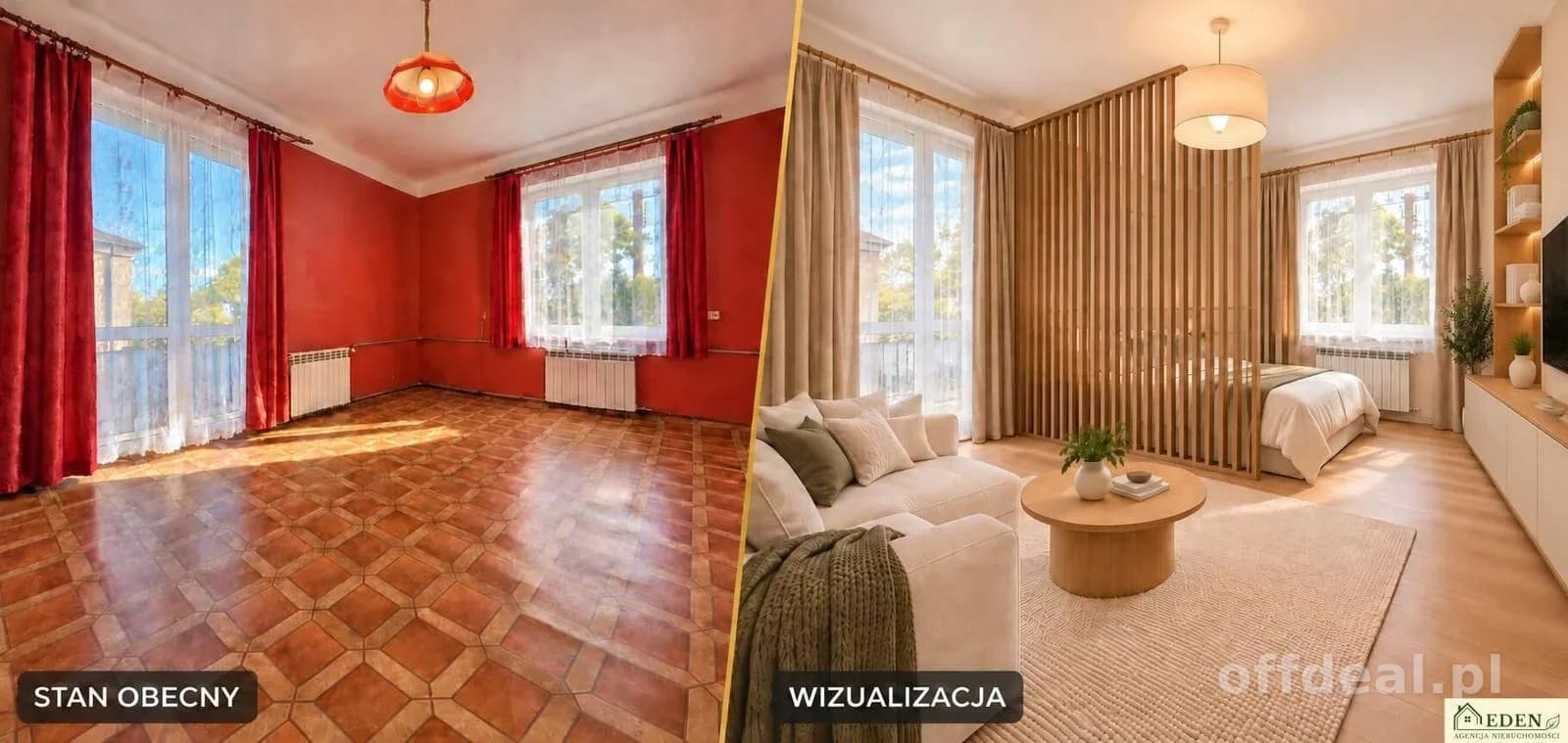 Photo 2: Apartment, 1 rooms, 37 m², Łuków