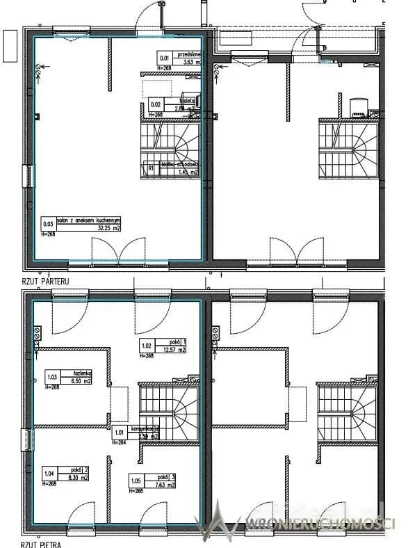 Nowoczesny dom 73,6 m² | Pompa ciepła | Ogród 48 m