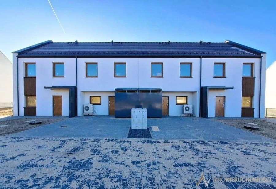 Nowoczesny dom 73,6 m² | Pompa ciepła | Ogród 48 m