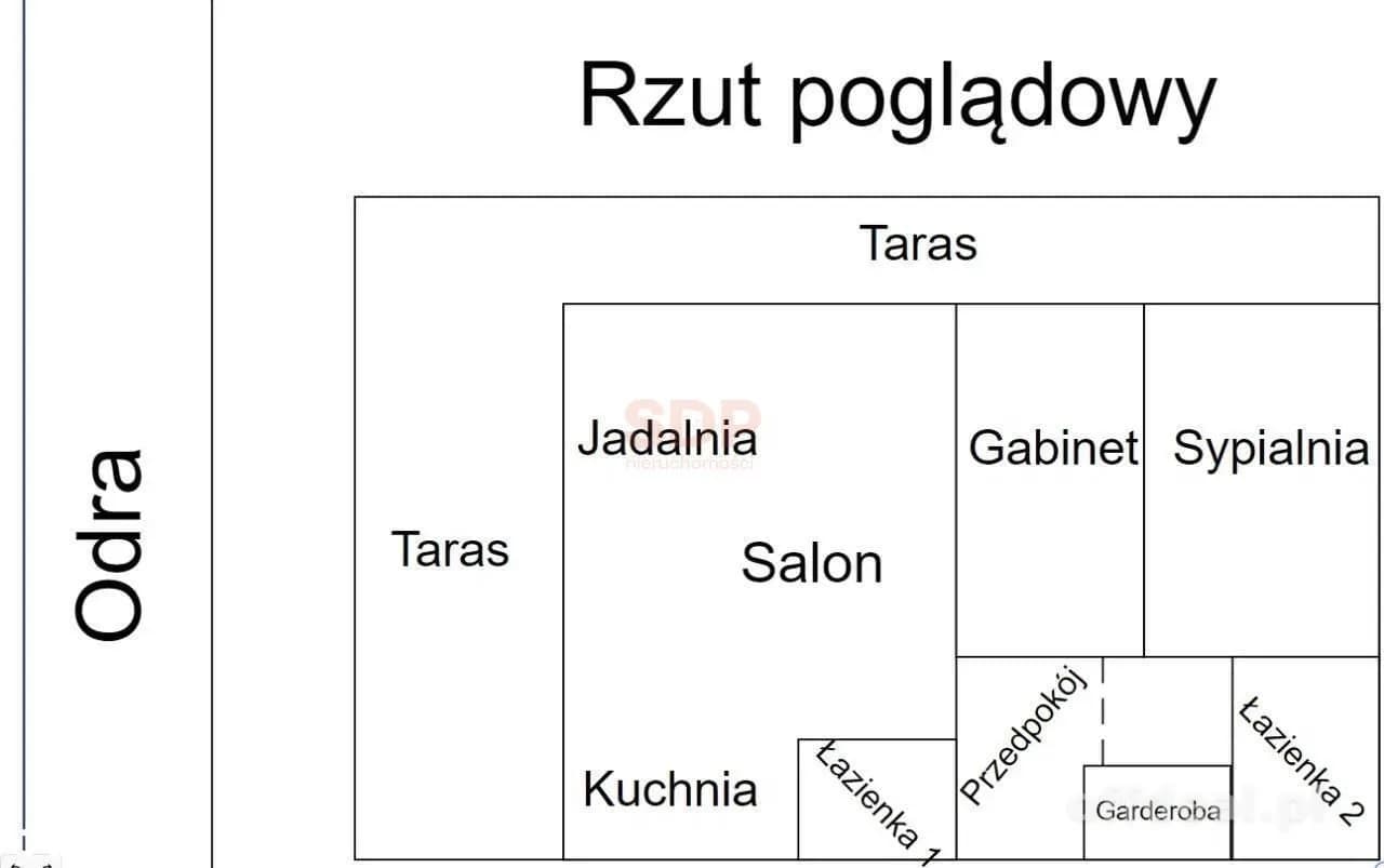 Piękny apartament w centrum Wrocławia | 15 piętro