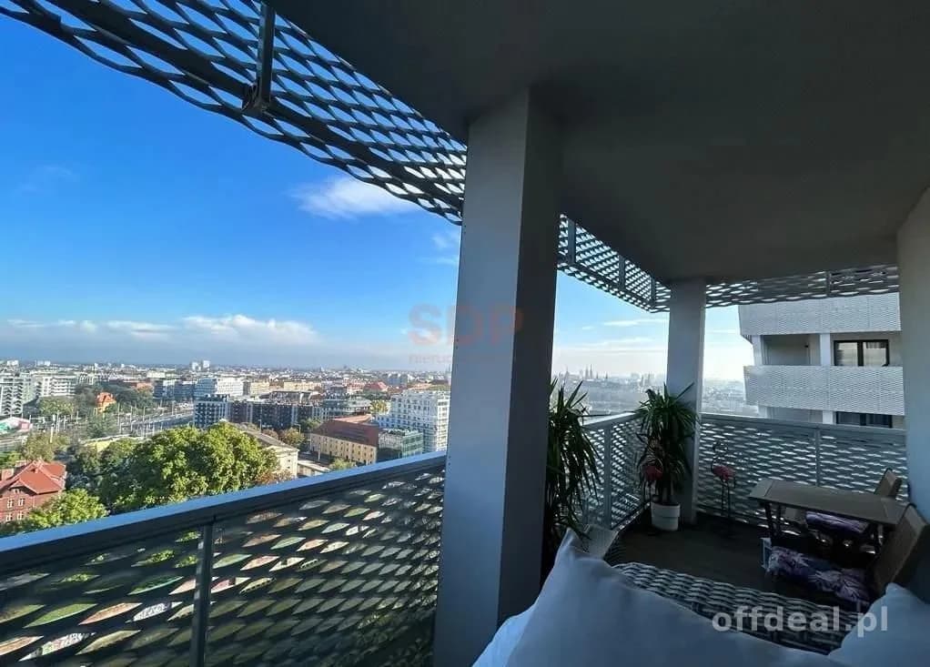 Piękny apartament w centrum Wrocławia | 15 piętro