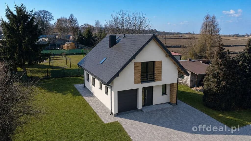 Zdjęcie 1: Dom, 4 pokoje, 164 m², Biórków Wielki