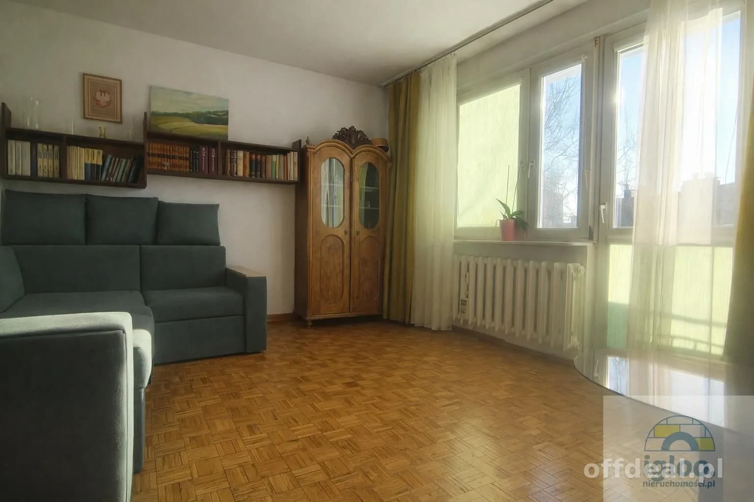 3-pokoje -Balkon- blok- os.Uroczysko