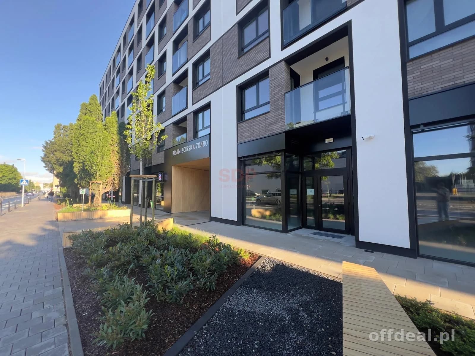 Gewerbeimmobilie zur Miete in Wrocław, Stare Miasto, Szczepin | 85 m²