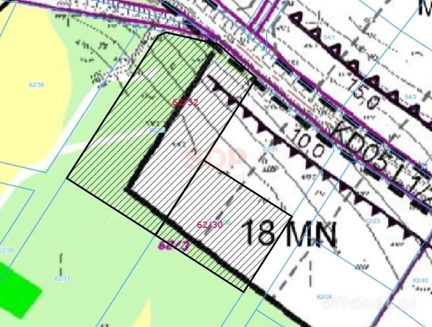 Jelenia Góra - Dziwiszów, 1501 m2 i 3141 m2, budowlane, las !