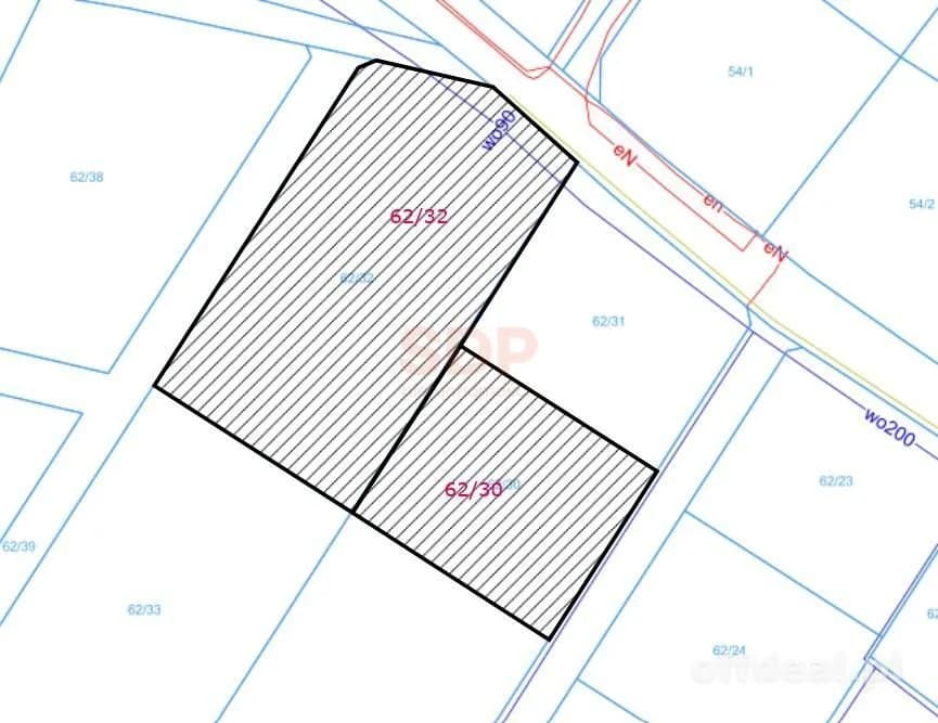 Jelenia Góra - Dziwiszów, 1501 m2 i 3141 m2, budowlane, las !