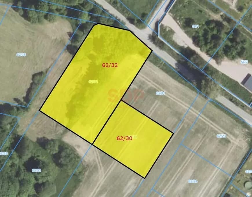 Jelenia Góra - Dziwiszów, 1501 m2 i 3141 m2, budowlane, las !