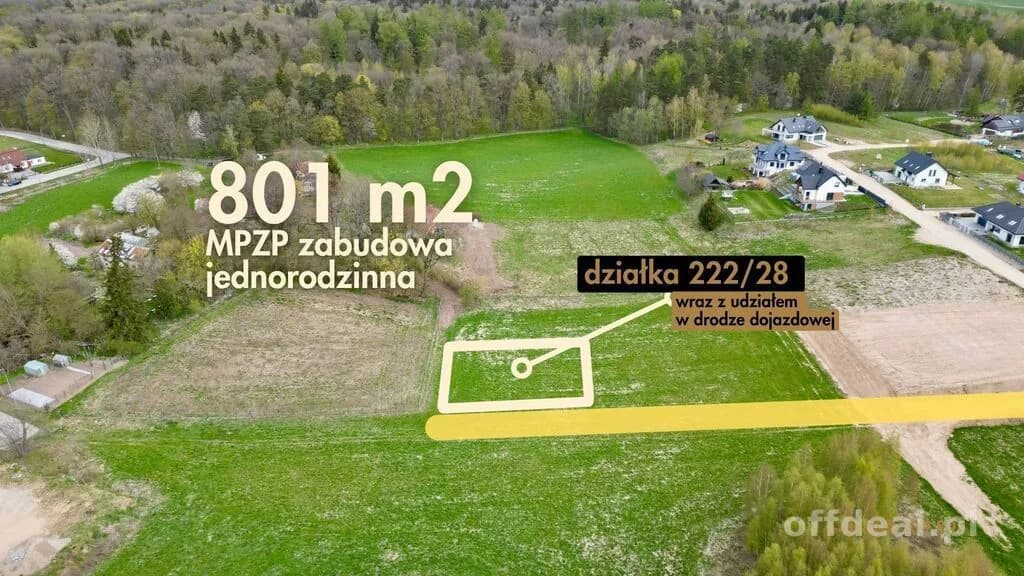 Gajewo | nowe działki budowlane