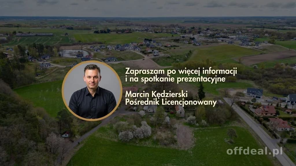 Gajewo | nowe działki budowlane