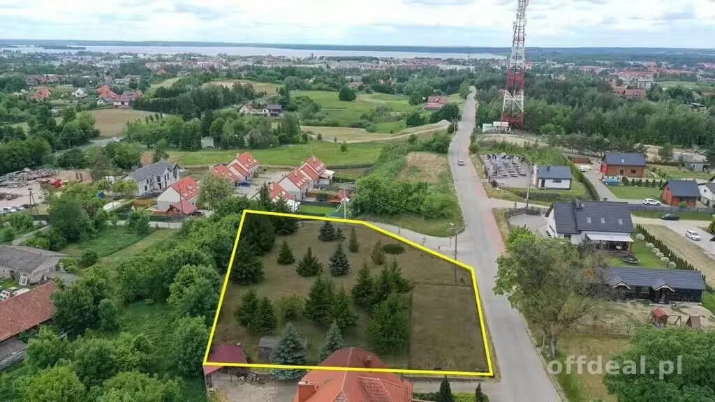 plot for sale in Gajewo | 2,380 m²