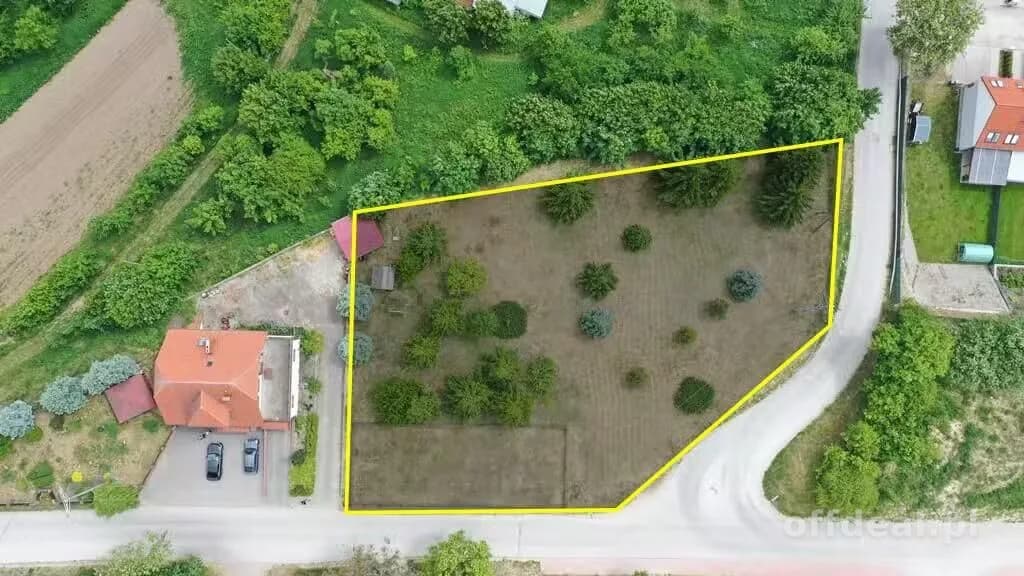 plot for sale in Gajewo | 2,380 m²