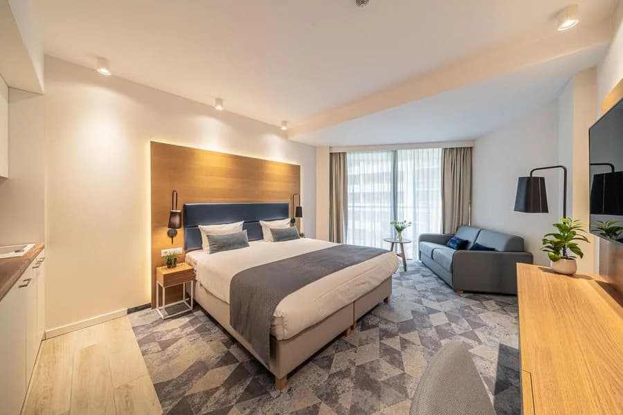 квартира на продаж у Kołobrzeg, Nadmorska | 1-кімн. | 30,09 m²