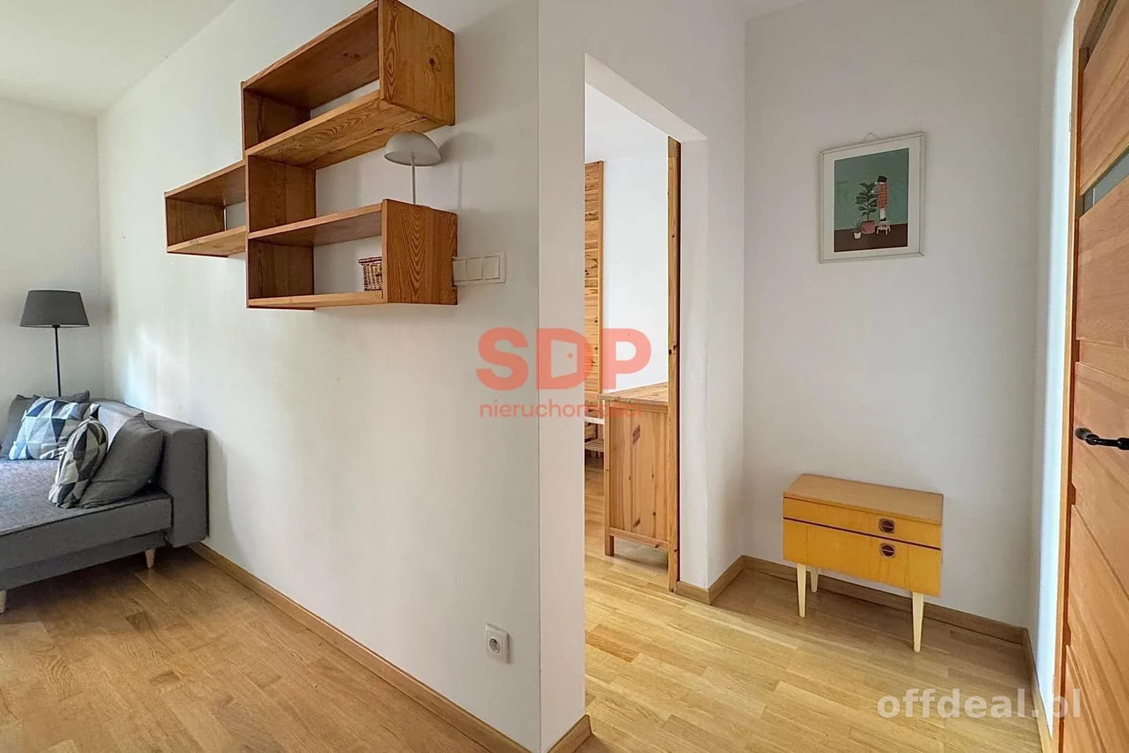 2 pokoje na spokojnym osiedlu | taras 20 m2 | Oporów