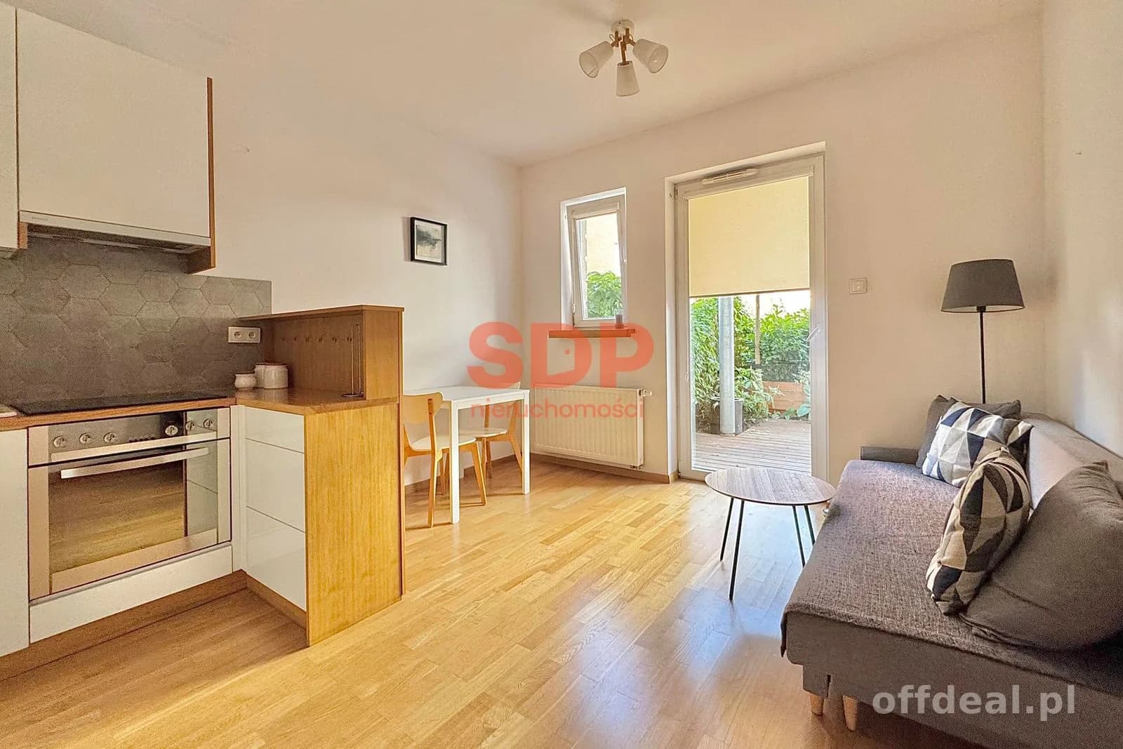 2 pokoje na spokojnym osiedlu | taras 20 m2 | Oporów