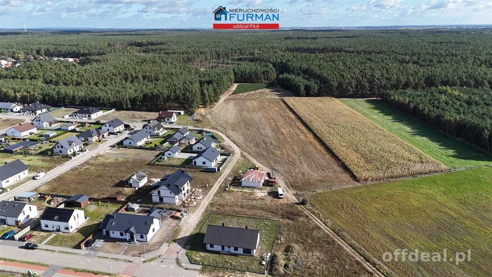 Zdjęcie 2: Działka, 999 m², Budzyń