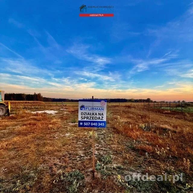 Zdjęcie 3: Działka, 999 m², Budzyń