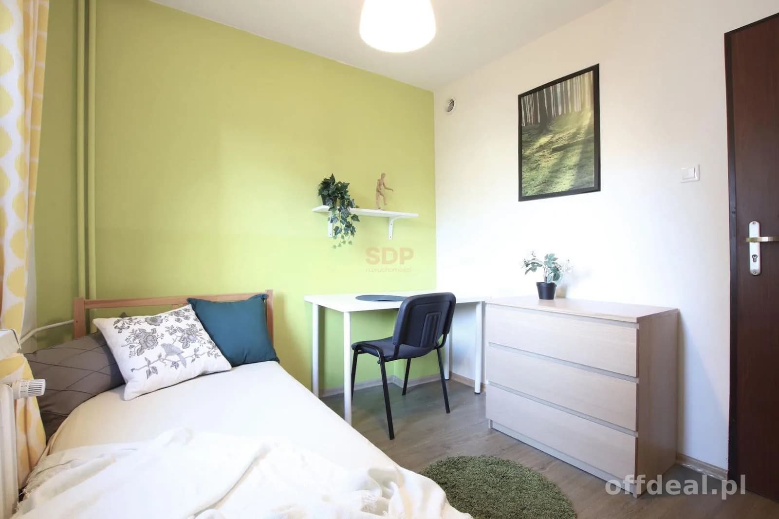 6-Zimmer Wohnung zum Verkauf in Łódź, Śródmieście | 73,86 m²