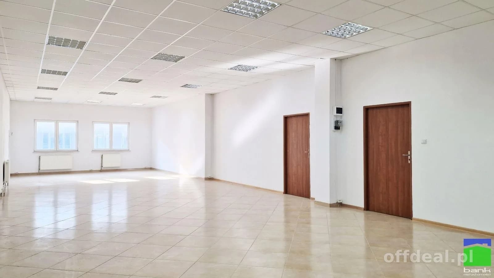 Widzew - lokal o pow. 110 m2 al. Piłsudskiego WIMA