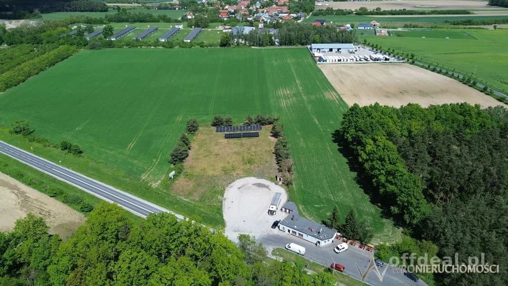 Kompleks inwestycyjny 3,43 ha P/U | Pawłów Trzebn.