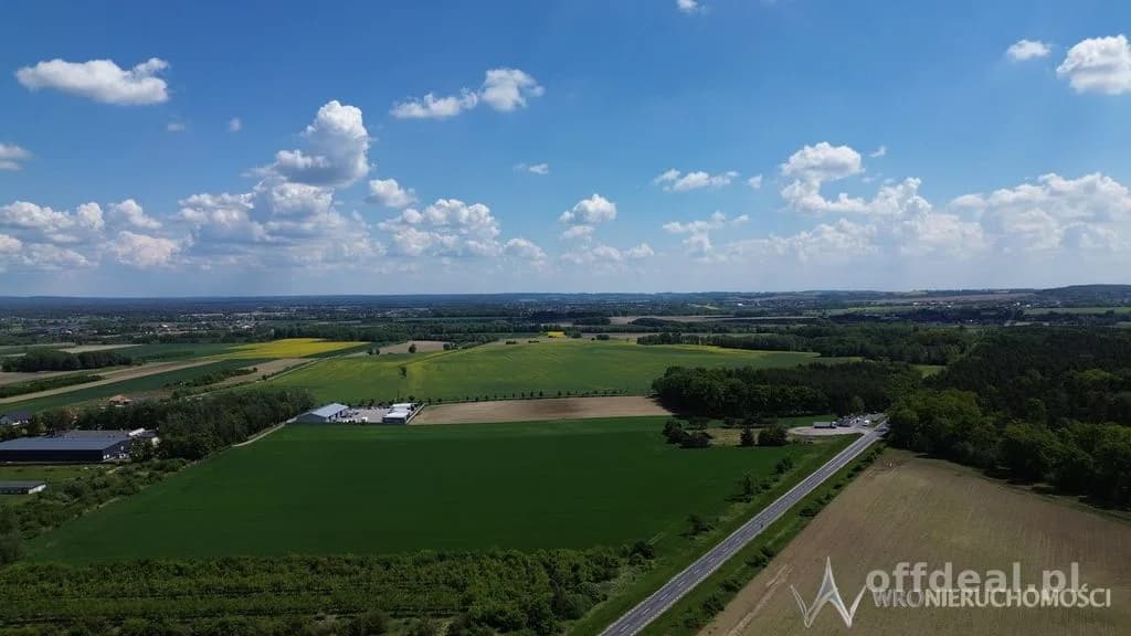 Kompleks inwestycyjny 3,43 ha P/U | Pawłów Trzebn.