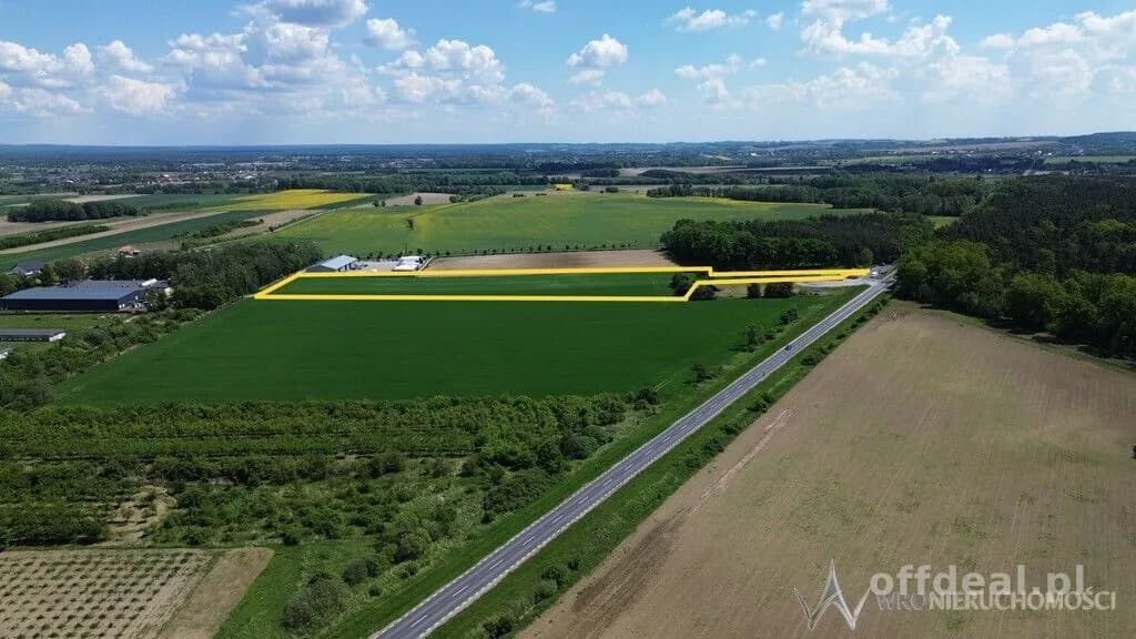 Kompleks inwestycyjny 3,43 ha P/U | Pawłów Trzebn.