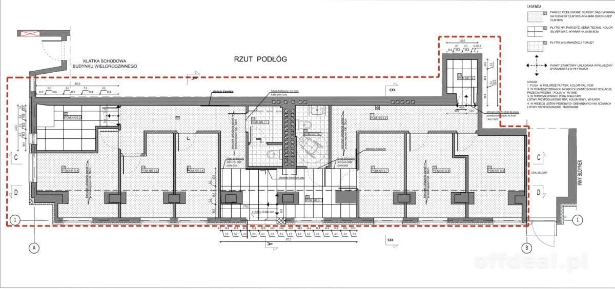 bien commercial à louer à Wrocław, Śródmieście, Ołbin | 10 pièces | 115 m²