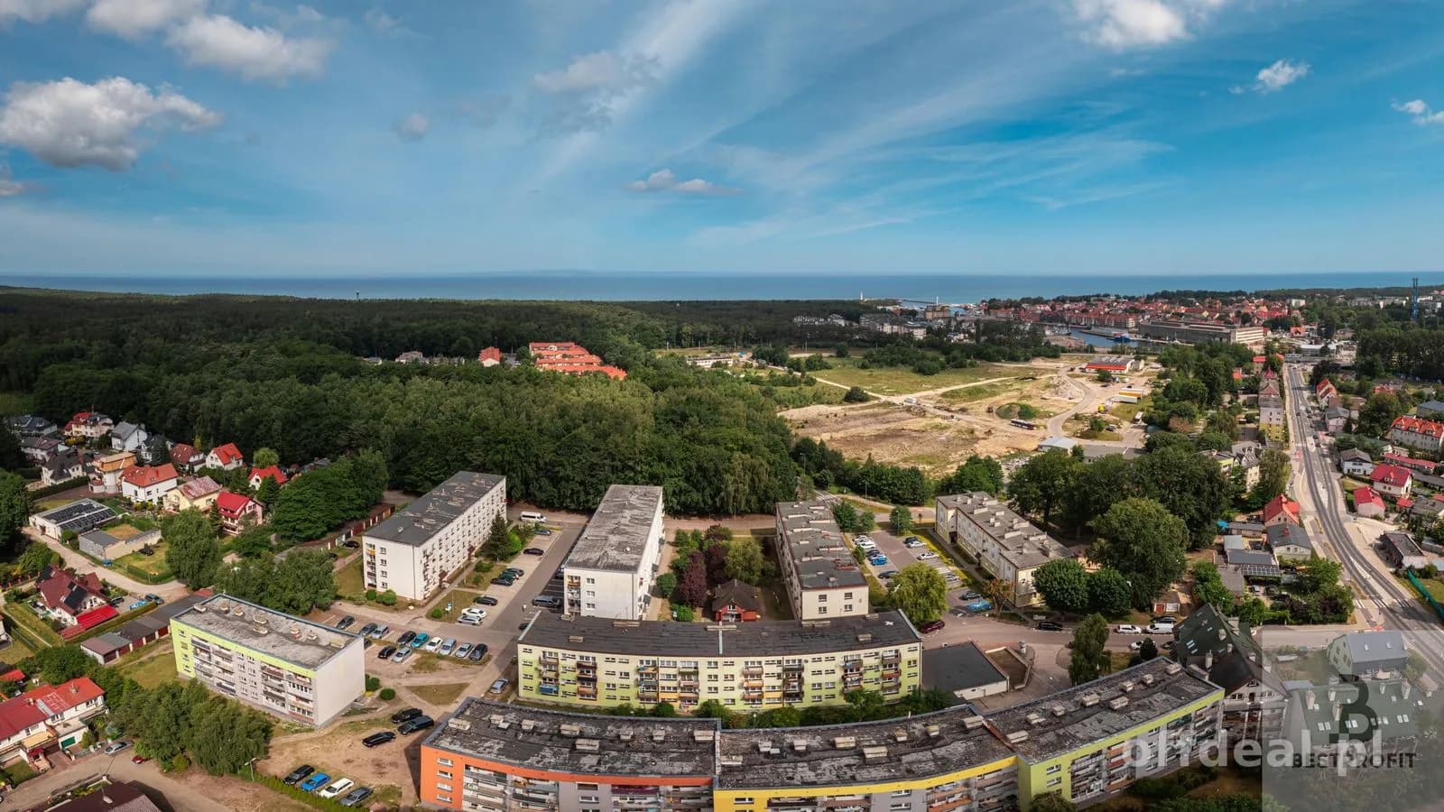 Mieszkanie 4pok, parter, Ustka ul. Przylesie