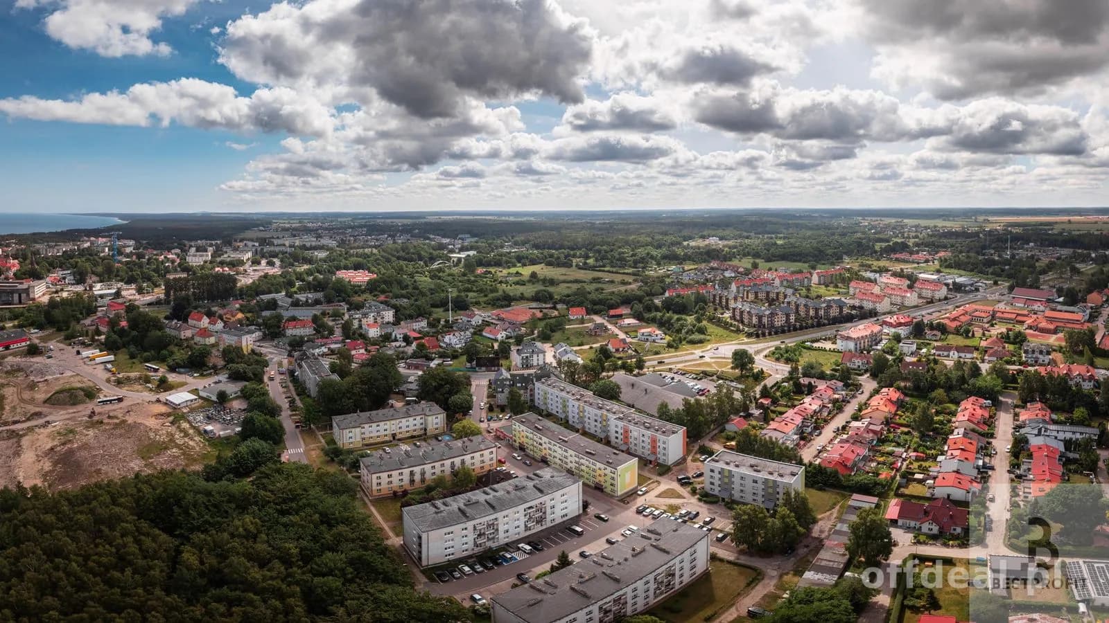 Mieszkanie 4pok, parter, Ustka ul. Przylesie