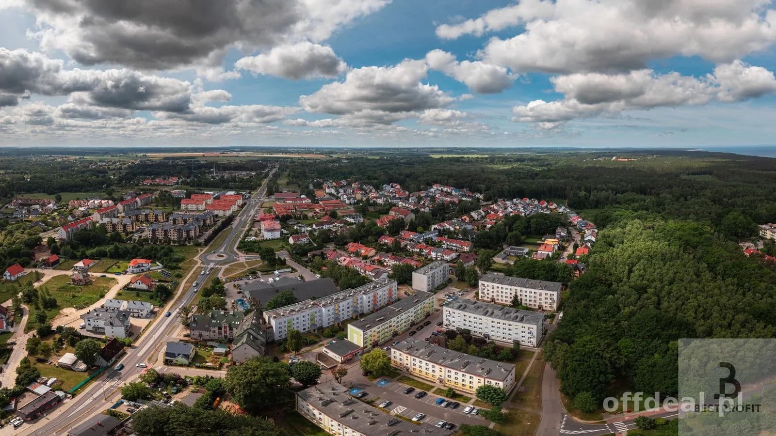 Mieszkanie 4pok, parter, Ustka ul. Przylesie