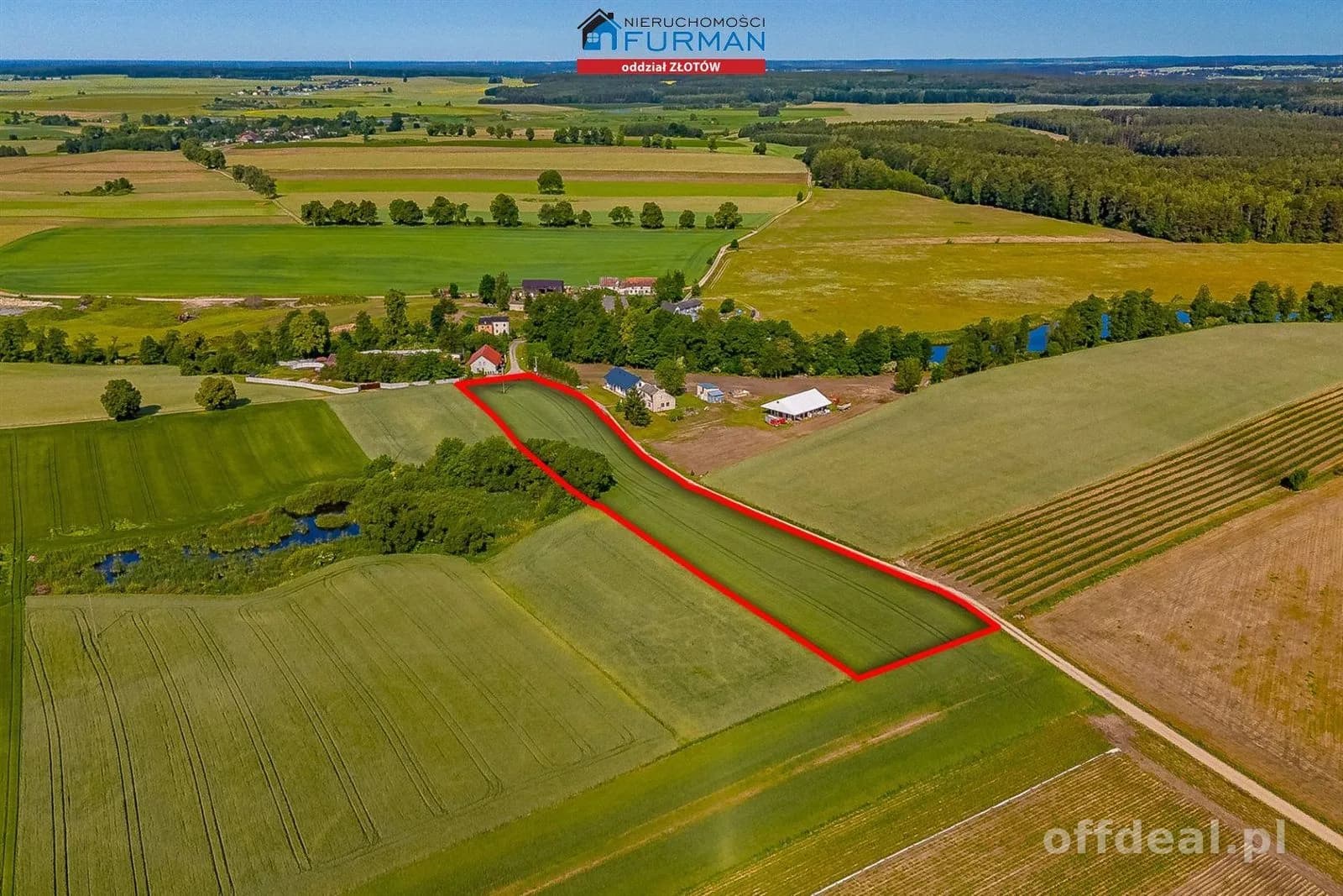 terrain à vendre à Stawnica | 9 200 m²