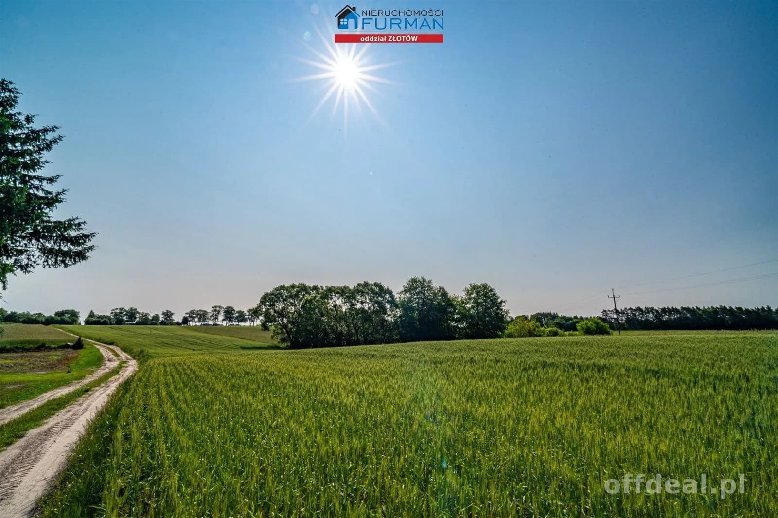 terrain à vendre à Stawnica | 9 200 m²