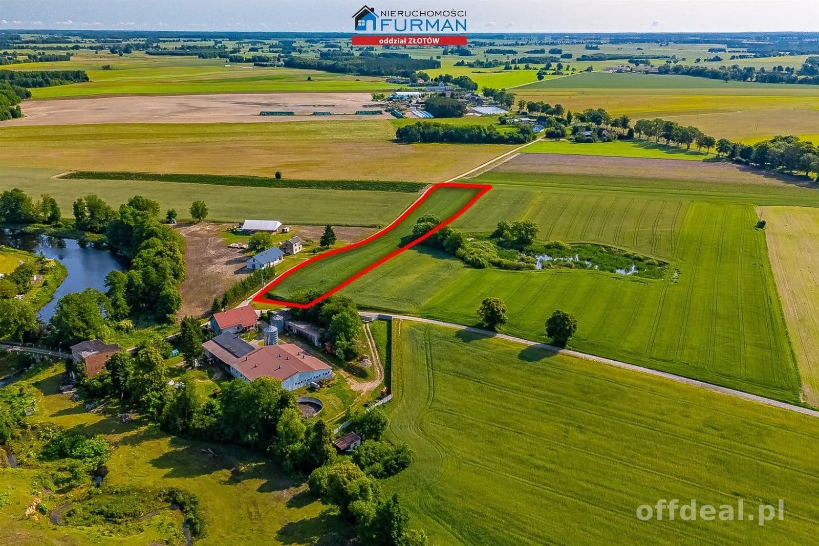 terrain à vendre à Stawnica | 9 200 m²