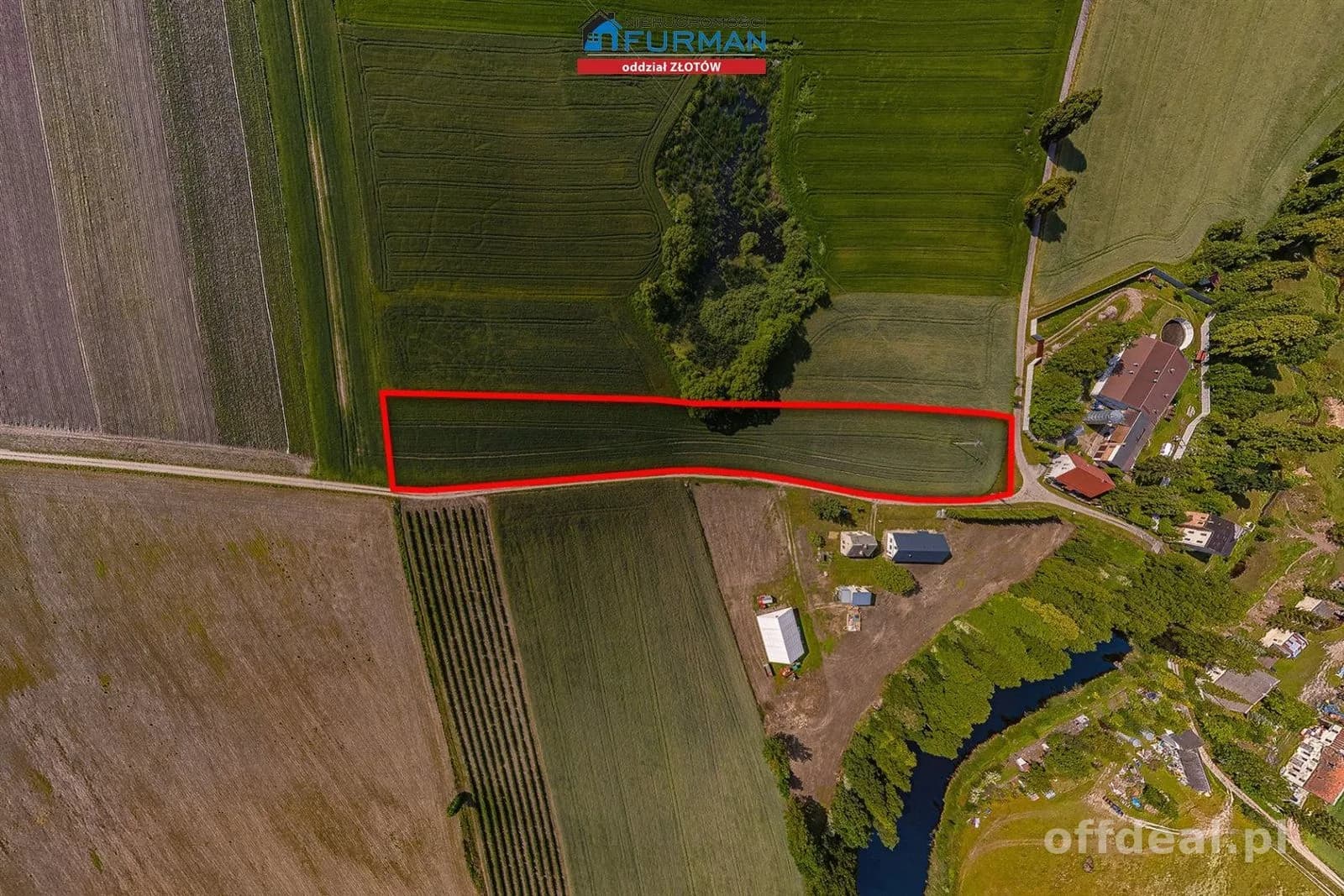 terrain à vendre à Stawnica | 9 200 m²