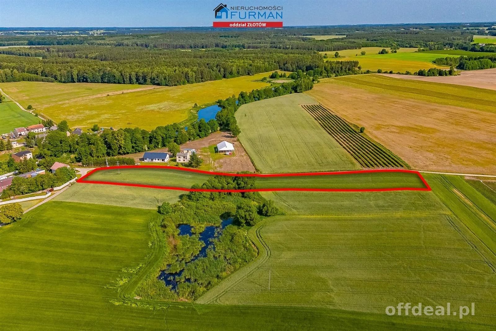terrain à vendre à Stawnica | 9 200 m²
