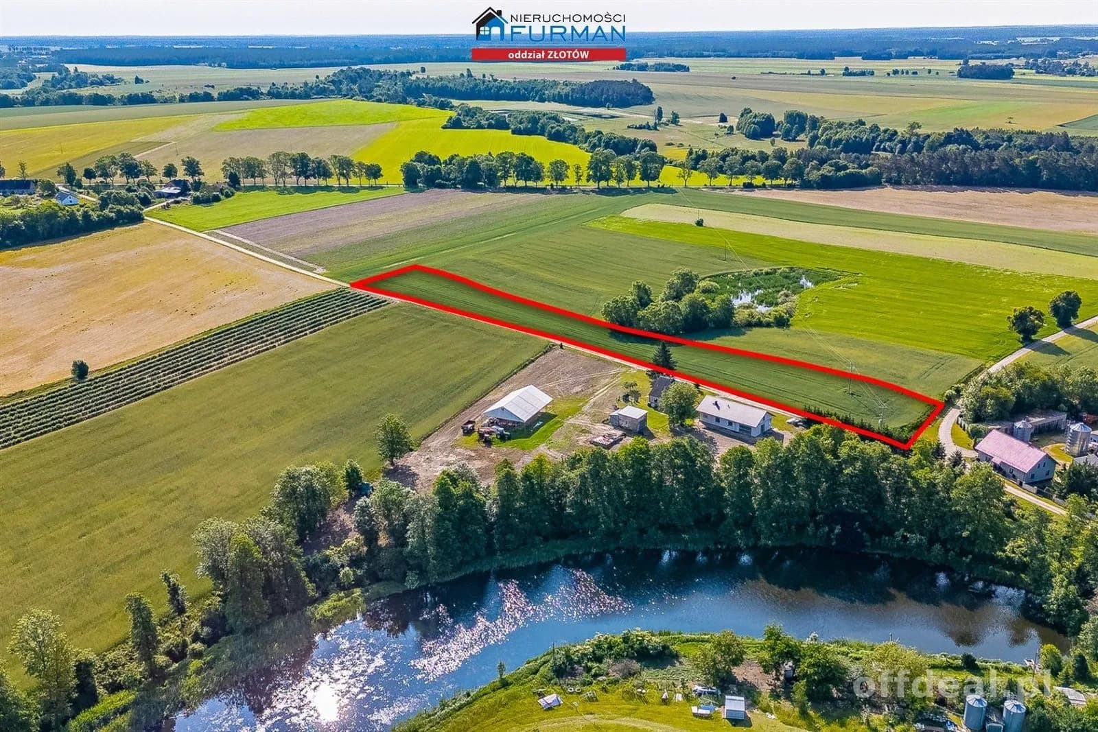 terrain à vendre à Stawnica | 9 200 m²