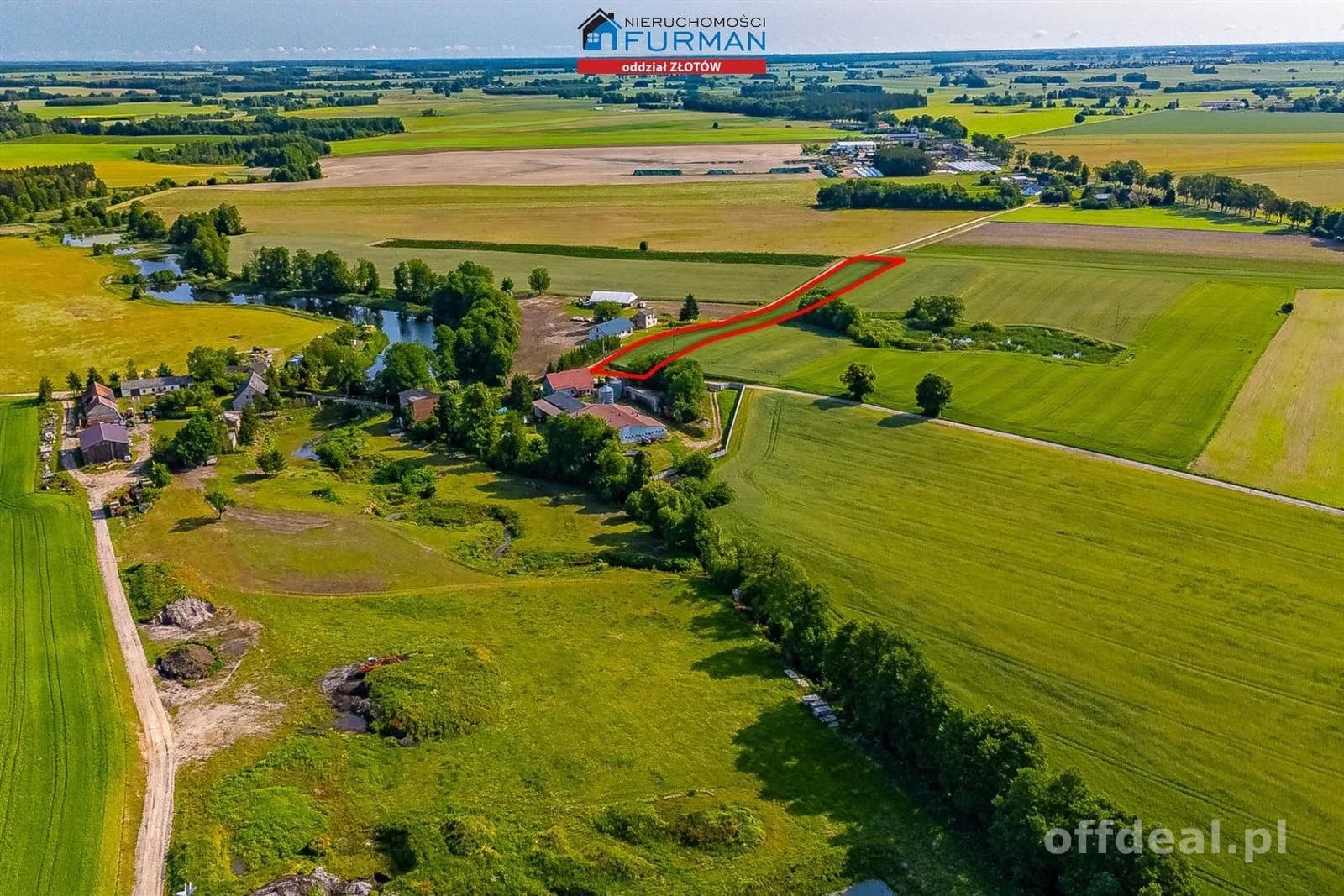 terrain à vendre à Stawnica | 9 200 m²