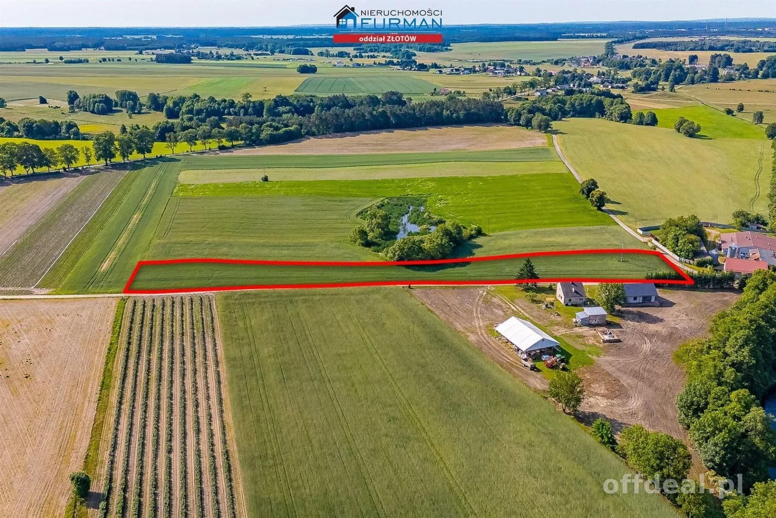 terrain à vendre à Stawnica | 9 200 m²