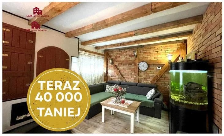 Dom 160 m² z garażem i potencjałem inwestycyjnym