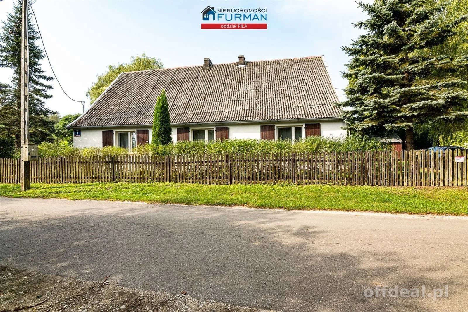 Dom na wynajem, Laski Wałeckie
