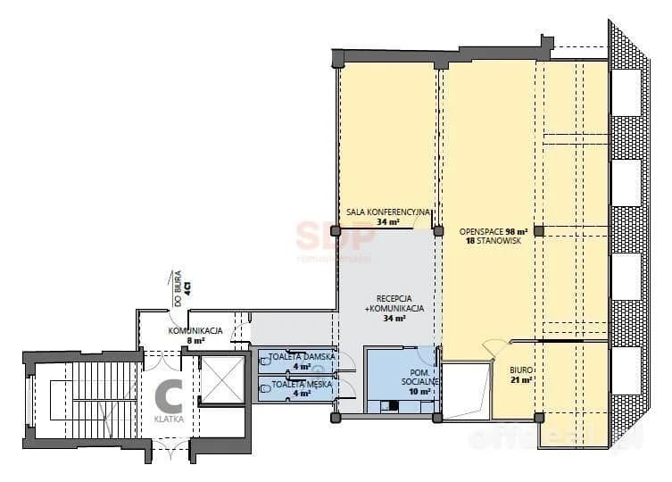 Gewerbeimmobilie zur Miete in Wrocław, Stare Miasto | 209,77 m²