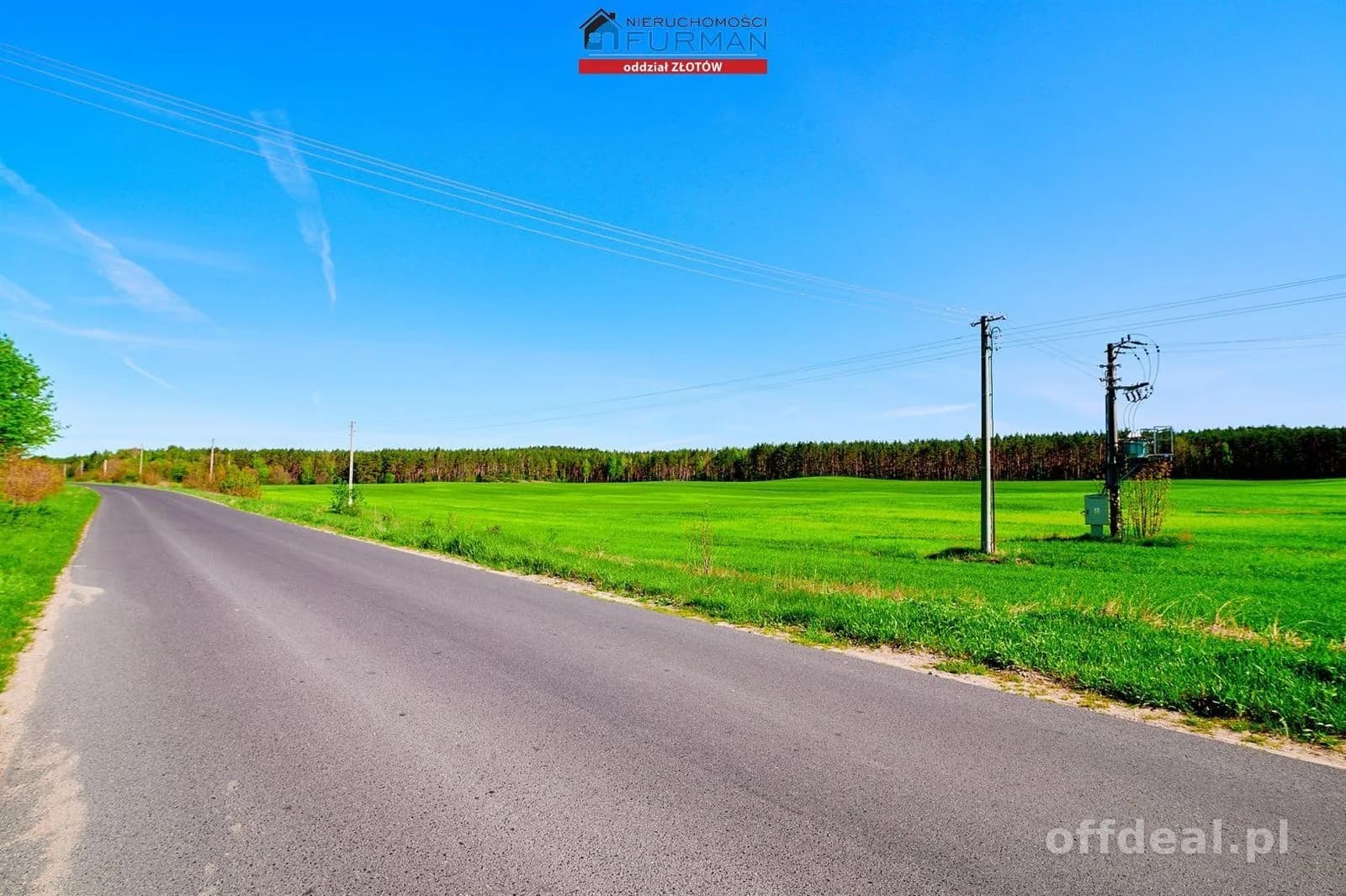 terrain à vendre à Jastrowie, Zagórze | 1 200 m²