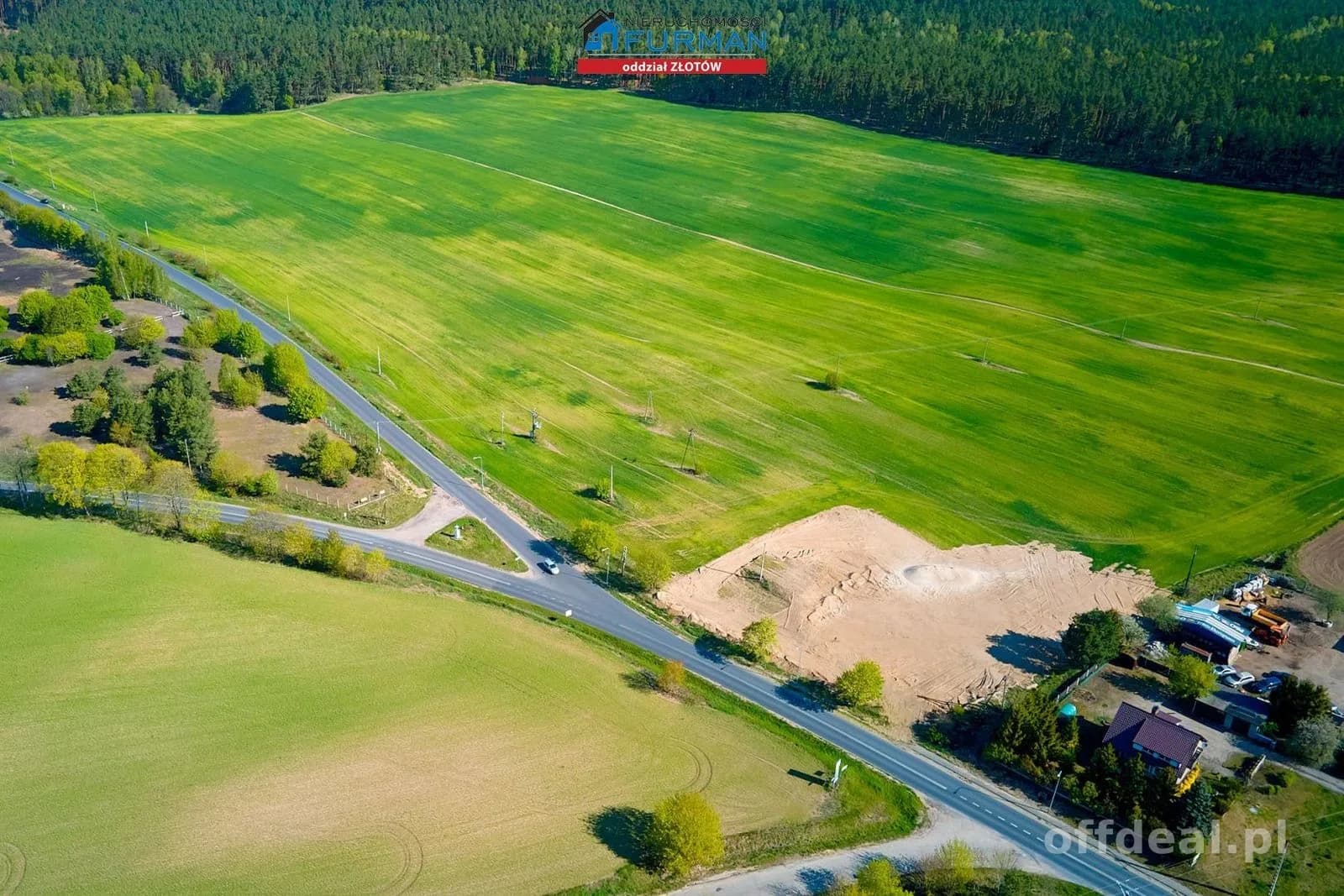 terrain à vendre à Jastrowie, Zagórze | 1 200 m²