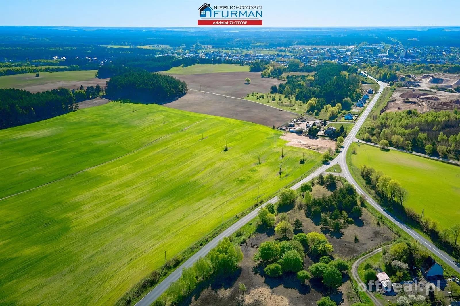 terrain à vendre à Jastrowie, Zagórze | 1 200 m²