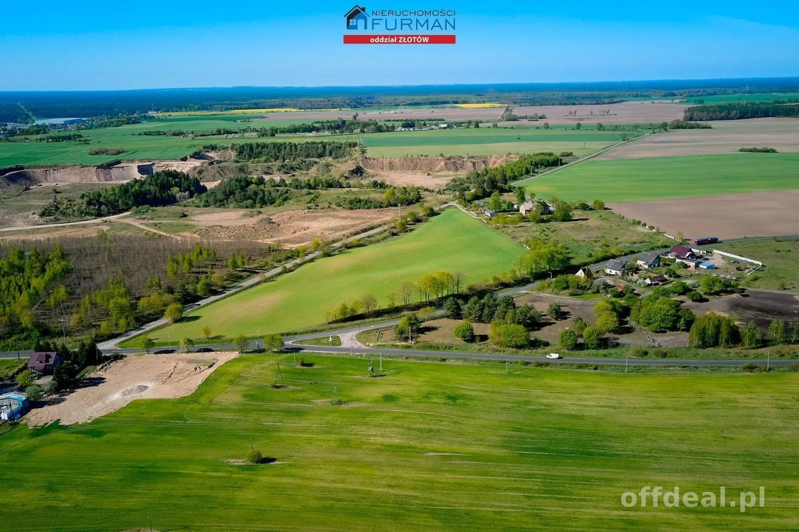 terrain à vendre à Jastrowie, Zagórze | 1 200 m²